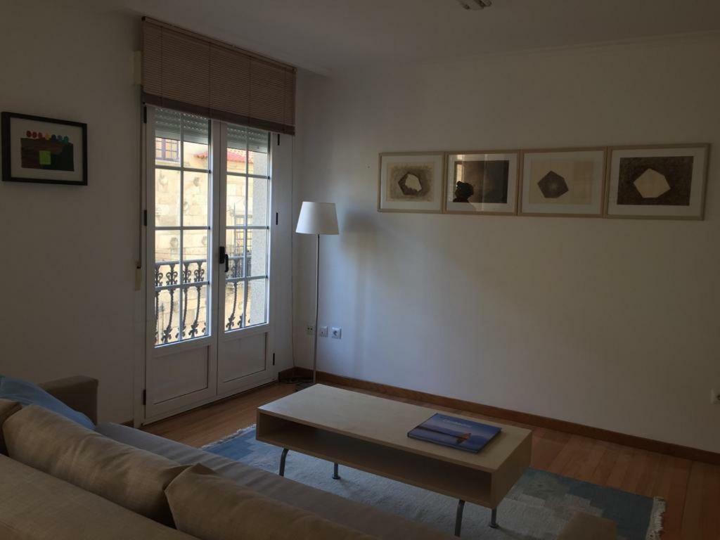 Luminoso Apartamento En El Centro De Cambados Exterior foto